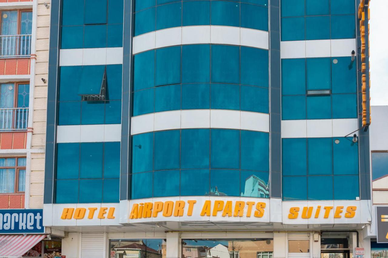 Cnr Otel Airport Istanbulská provincie Exteriér fotografie